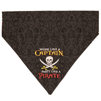 Work like a Captain - Party like a Pirate