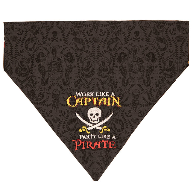 Work like a Captain - Party like a Pirate