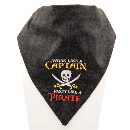 Work like a Captain - Party like a Pirate