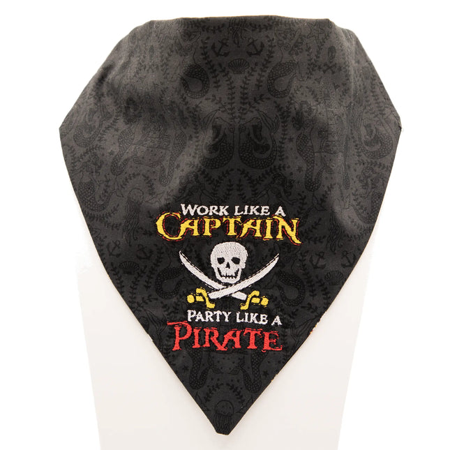 Work like a Captain - Party like a Pirate