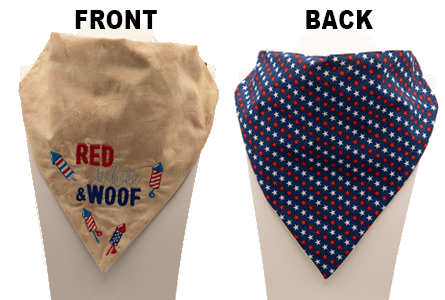 Red White & Woof