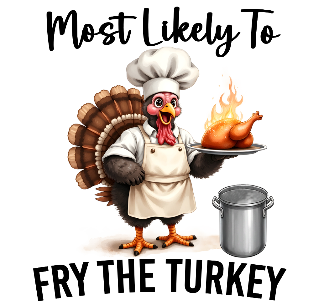 Fry the Turkey