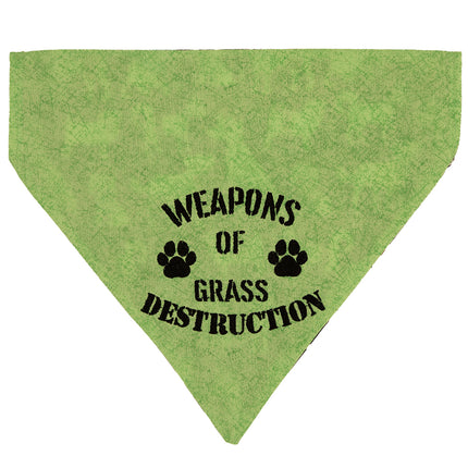 Weapons of Grass Destruction
