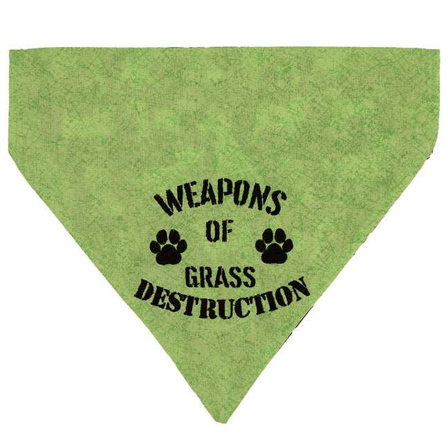 Weapons of Grass Destruction